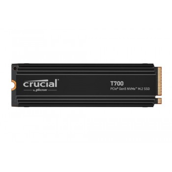 Crucial SSD T700 2TB PCie 5.0 NVMe w/Heatsink