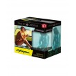Heat Reveal Mug Good Loot Cyberpunk 2077 Game Art Chronicles - V & Edward Hopper 450 ml Black, Yellow