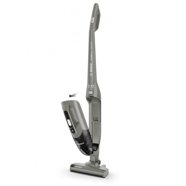 Bosch Serie 2 BBHF214G stick vacuum/electric broom 2-in-1 stick vacuum Battery Dry Bagless Grey Bosch Serie 2 BBHF214G stick vacuum/electric broom 2-in-1 stick vacuum Battery Dry Bagless Grey