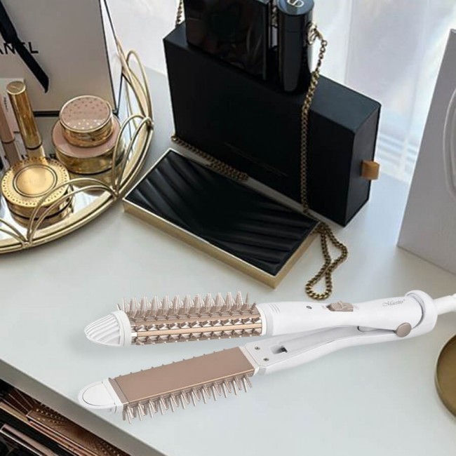 Hair curler and straightener 2in1 55W MAESTRO MR-263 Hair curler and straightener 2in1 55W MAESTRO MR-263