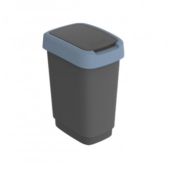 ROTHO Twist Blue - trash bin 50l