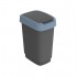 ROTHO Twist Blue - trash bin 50l