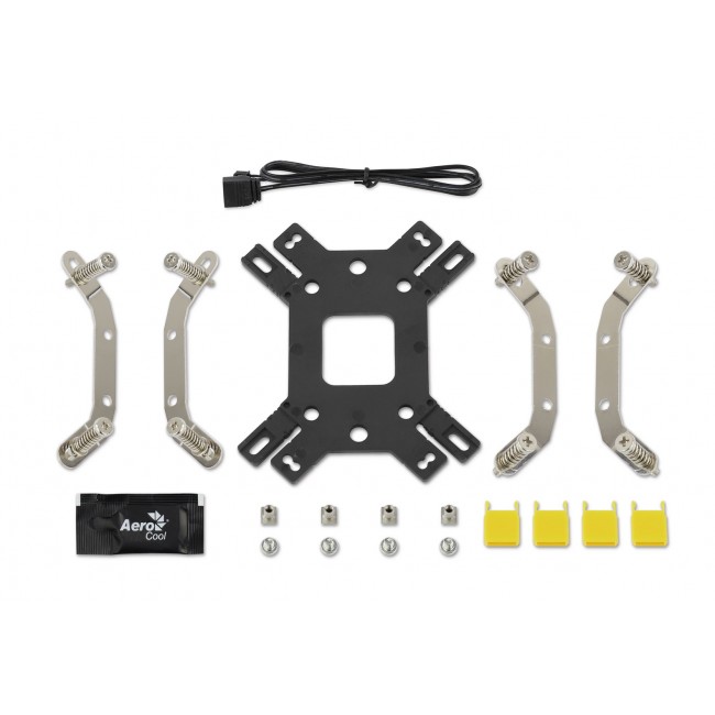 Aerocool Cylon 4 Processor Cooler 12 cm Black Aerocool Cylon 4 Processor Cooler 12 cm Black