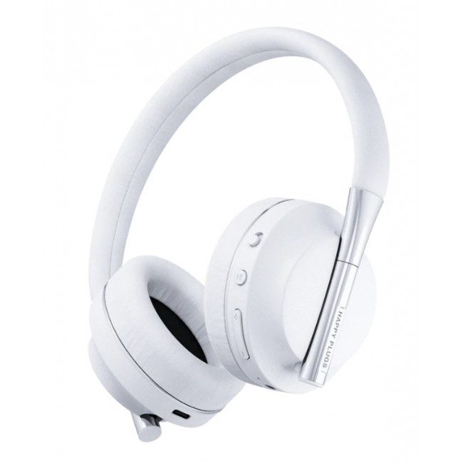 Happy Plugs PLAY Headset Wired & Wireless Head-band USB Type-C Bluetooth White Happy Plugs PLAY Headset Wired & Wireless Head-band USB Type-C Bluetooth White