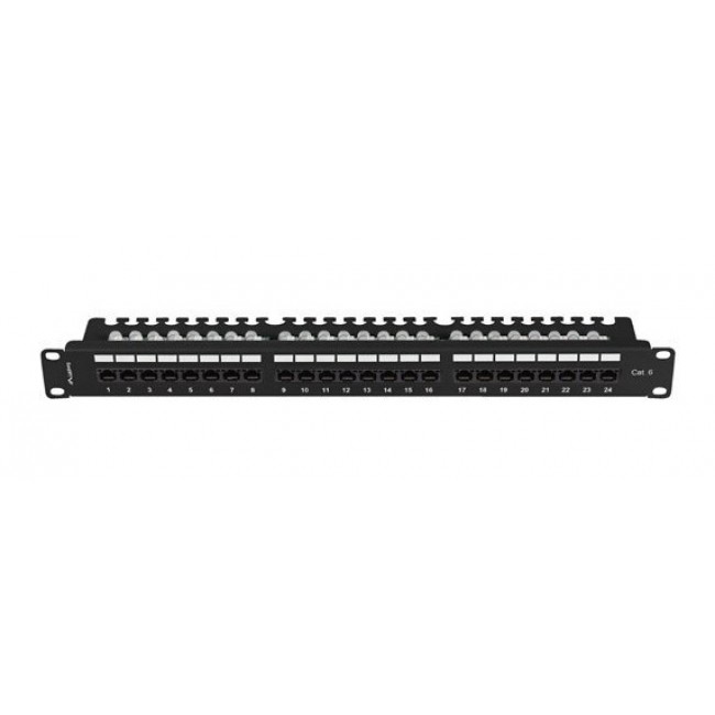 PATCH PANEL 24 PORT 1U 19 PATCH PANEL 24 PORT 1U 19