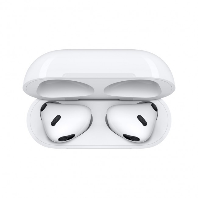 Apple | AirPods (3rd generation) | Wireless | In-ear | Wireless | White Apple | AirPods (3rd generation) | Wireless | In-ear | Wireless | White