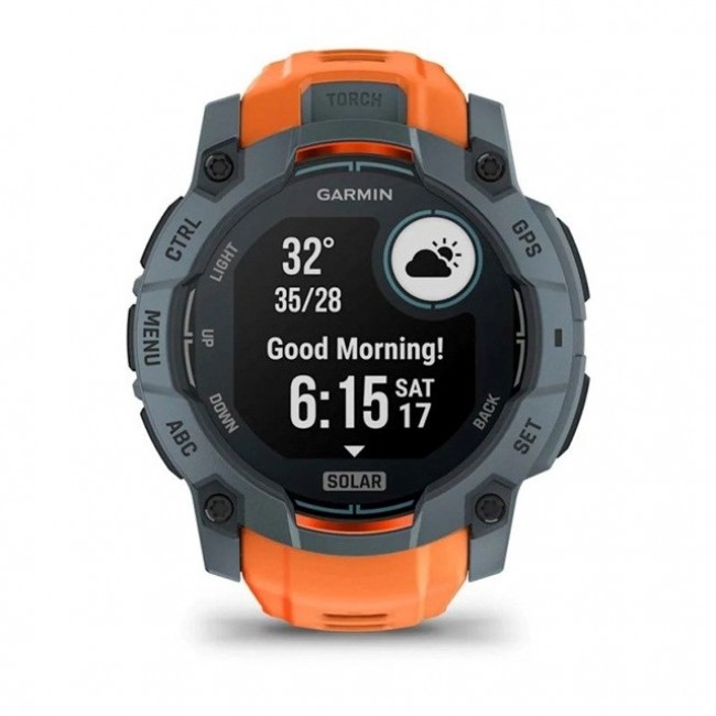 Garmin Instinct 3 Digital watch 1.1 Garmin Instinct 3 Digital watch 1.1