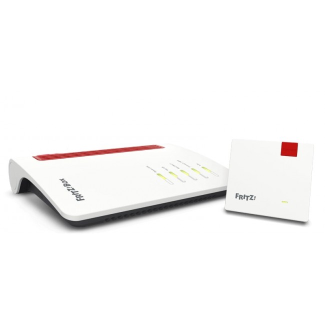 FRITZ! Mesh Set 7530 AX + 1200 AX Dual-band (2.4 GHz / 5 GHz) Wi-Fi 6 (802.11ax) Red, White 4 3G Internal FRITZ! Mesh Set 7530 AX + 1200 AX Dual-band (2.4 GHz / 5 GHz) Wi-Fi 6 (802.11ax) Red, White 4 3G Internal