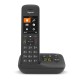 Gigaset C575A Analog/DECT telephone Caller ID Black Gigaset C575A Analog/DECT telephone Caller ID Black
