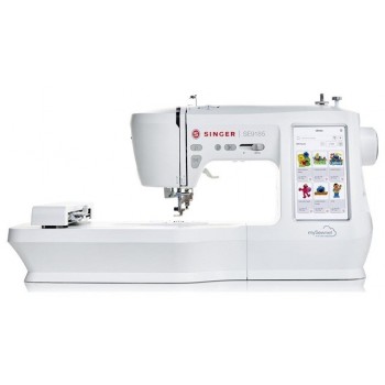 SINGER Sewing machine embroidery machine SE 9185 WiFi Electric current White