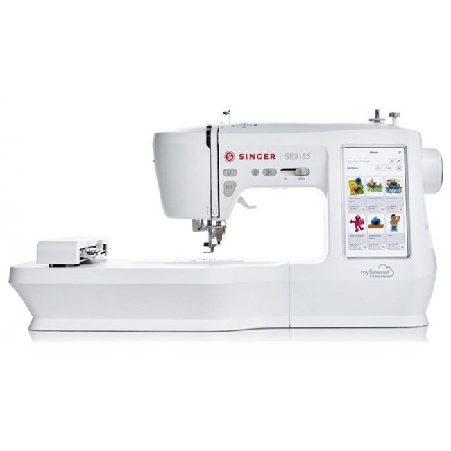 SINGER Sewing machine embroidery machine SE 9185 WiFi Electric current White SINGER Sewing machine embroidery machine SE 9185 WiFi Electric current White