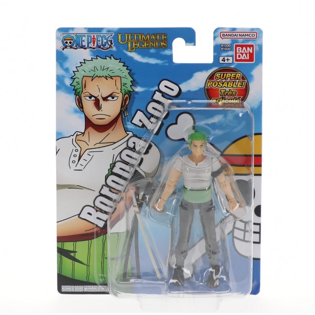 ULTIMATE LEGENDS ONE PIECE - RORONOA ZORO ULTIMATE LEGENDS ONE PIECE - RORONOA ZORO