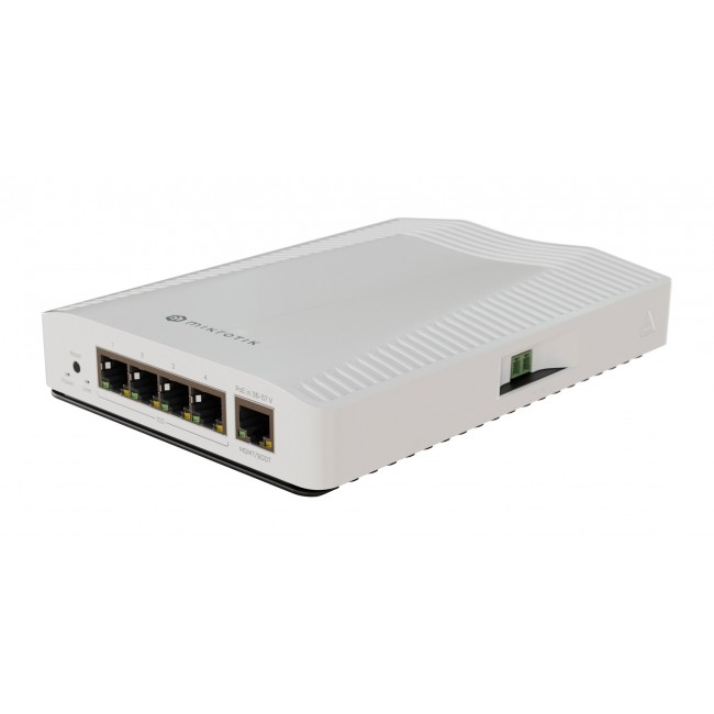 MikroTik Ethernet switch | CRS304-4XG-IN | Ethernet switch | Desktop, DIN rail mountable | 10 Gbps (RJ-45) ports quantity 4 MikroTik Ethernet switch | CRS304-4XG-IN | Ethernet switch | Desktop, DIN rail mountable | 10 Gbps (RJ-45) ports quantity 4