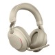 Jabra Evolve2 85 - Link380c UC Stereo Stand, Beige Jabra Evolve2 85 - Link380c UC Stereo Stand, Beige