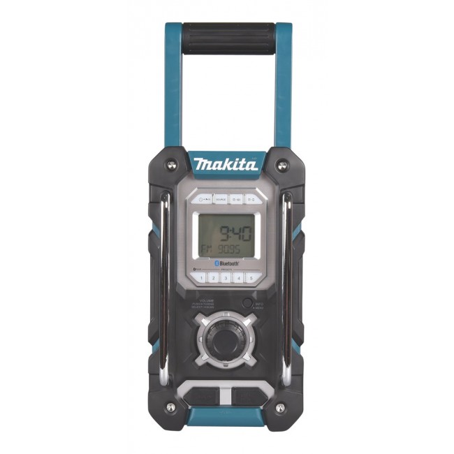 Makita DMR108N radio Portable Digital Black, Teal Makita DMR108N radio Portable Digital Black, Teal