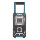 Makita DMR108N radio Portable Digital Black, Teal Makita DMR108N radio Portable Digital Black, Teal