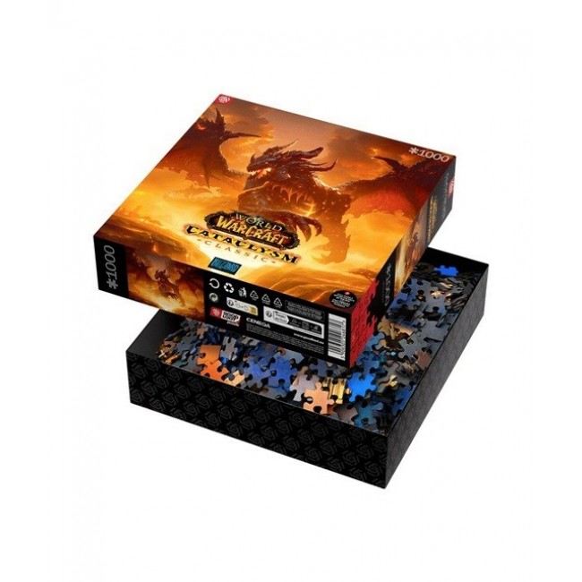 Good Loot Premium Puzzle World of Warcraft Cataclysm Classic (1000 pieces)