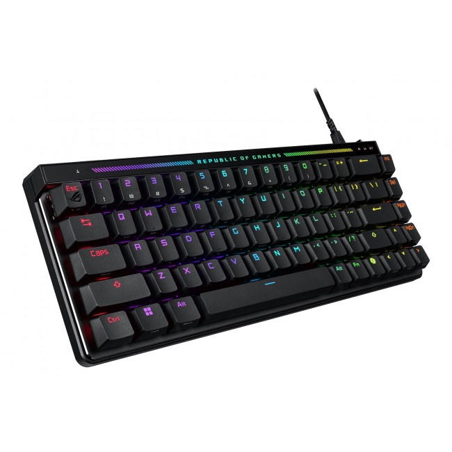 ASUS ROG Falchion Ace HFX keyboard Gaming USB QWERTZ German Black ASUS ROG Falchion Ace HFX keyboard Gaming USB QWERTZ German Black