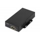 Digitus Gigabit Ethernet PoE++ Injector, 802.3at, 95 W