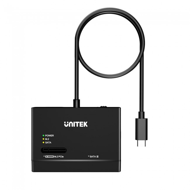 Unitek USB-C Bridge for SATA and M.2 MVMe drives Unitek USB-C Bridge for SATA and M.2 MVMe drives