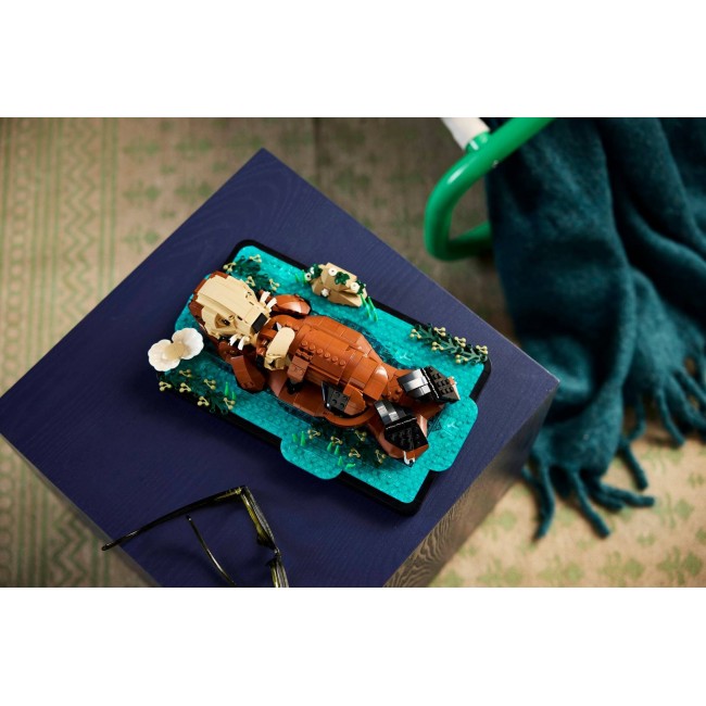 LEGO IDEAS 21366 Floating Sea Otters LEGO IDEAS 21366 Floating Sea Otters