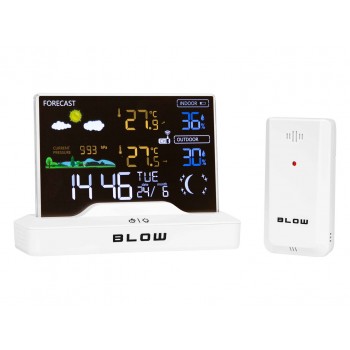 BLOW WS104 wireless weather station white