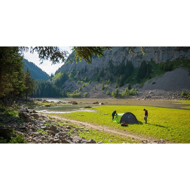 Coleman Pingora 3 BlackOut Green, Grey Group tent