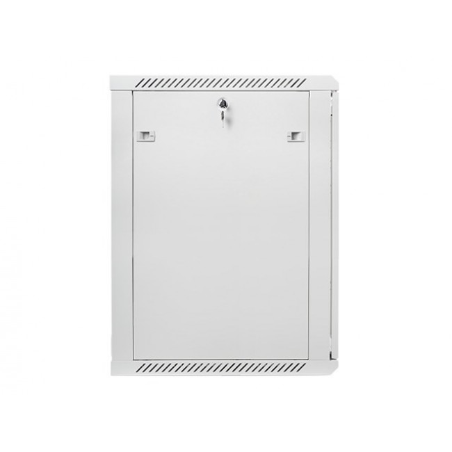 Lanberg WF01-6618-10S rack cabinet 18U Wall mounted rack Grey