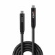 Lindy 15m USB 3.2 Gen 2 & DP 1.4 Type C Hybrid Cable
