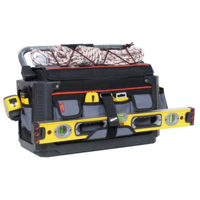 Stanley 1-79-213 small parts/tool box Nylon, Plastic, Polypropylene (PP) Black, Grey