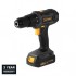 Cordless Drill CD-L1318 18V 2X2AH