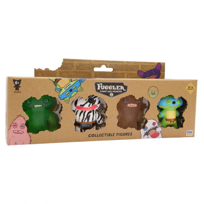 FUGGLER S2 FIGURES - 4 PACK (ASSORTMENT) FUGGLER S2 FIGURES - 4 PACK (ASSORTMENT)