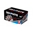 Electric Planer Graphite 1300W, planing depth 3.5mm, planing width 110mm