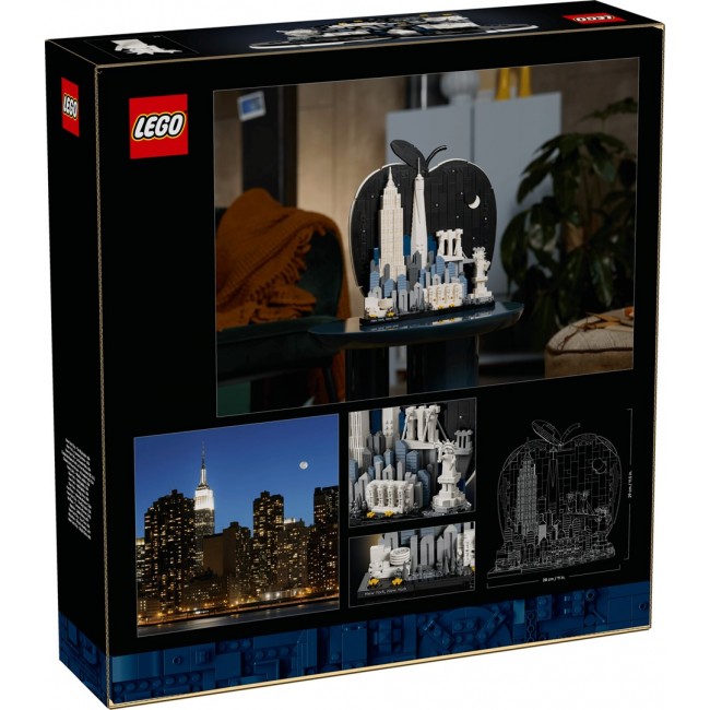LEGO ARCHITECTURE 21066 New York City - The Big Apple