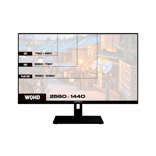 JAPANNEXT JN-IPS27WQHDR-C65W-FLD-T computer monitor 68.6 cm (27