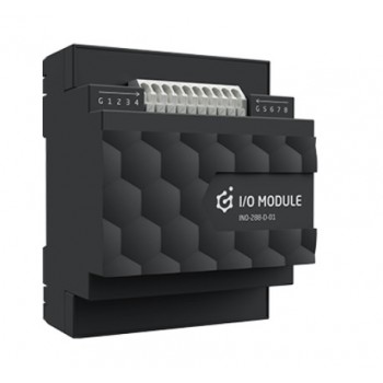 Digital input module (8 inputs) and relay outputs module (8 outputs) Grenton / DIN rail mounting / TF-Bus