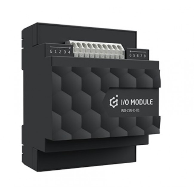 Digital input module (8 inputs) and relay outputs module (8 outputs) Grenton / DIN rail mounting / TF-Bus Digital input module (8 inputs) and relay outputs module (8 outputs) Grenton / DIN rail mounting / TF-Bus