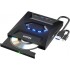 Unitek Nagrywarka zewnętrzna DVD/CD, Hub USB 5Gbps, czytnik kart SD T1037A01