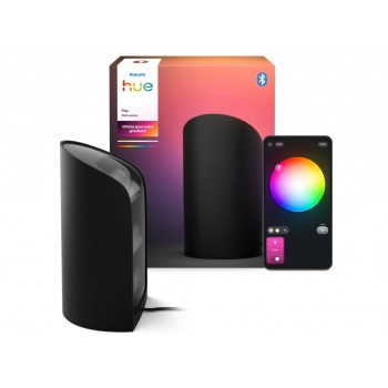 Philips Hue Play Wall Washer, Black, EU/UK, 1-pack | 2000-6500 Hue White Colour Ambiance