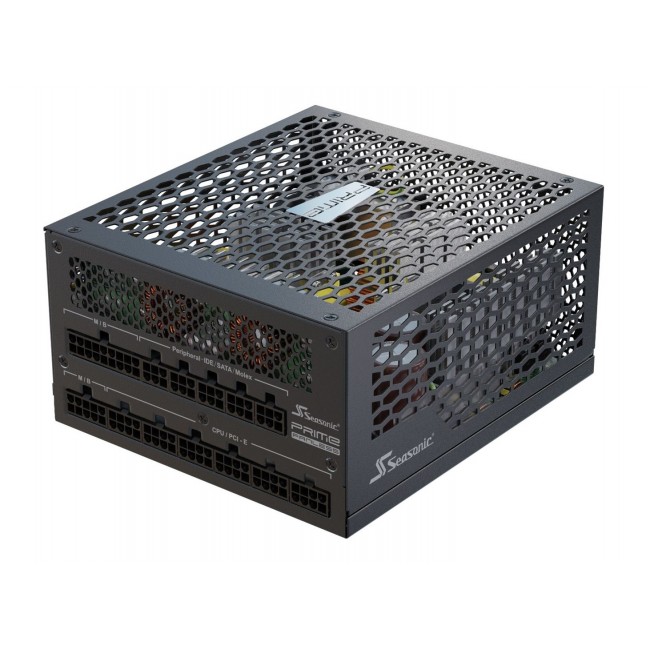 Seasonic PRIME Fanless TX power supply unit 700 W 20+4 pin ATX ATX Black Seasonic PRIME Fanless TX power supply unit 700 W 20+4 pin ATX ATX Black