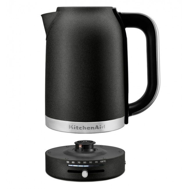 KitchenAid 5KEK1701EBK electric kettle 1.7 L 2400 W Black KitchenAid 5KEK1701EBK electric kettle 1.7 L 2400 W Black