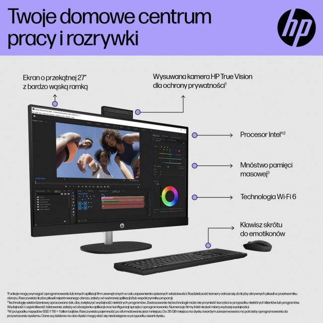 HP 27-cr0224nw Intel Core i5 i5-1335U 68.6 cm (27