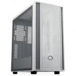 Cooler Master MasterBox 600 White Lite Midi Tower White, Transparent