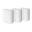 ASUS ZenWiFi BT10 3er Pack Wei Tri-band (2.4 GHz / 5 GHz / 6 GHz) Wi-Fi 7 (802.11be) White 3 Internal ASUS ZenWiFi BT10 3er Pack Wei Tri-band (2.4 GHz / 5 GHz / 6 GHz) Wi-Fi 7 (802.11be) White 3 Internal