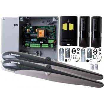 Beninca KBOB21M.PM 230V Kit for Double Leaf Gates