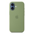 Apple iPhone 17 Silicone Case with MagSafe Light Moss Apple iPhone 17 Silicone Case with MagSafe Light Moss