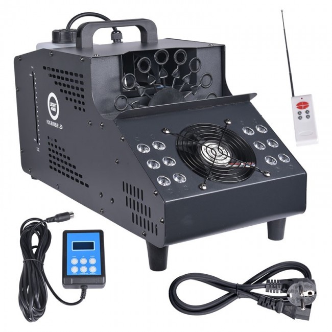 LIGHT4ME FOG BUBBLE LED bubble smoke machine LIGHT4ME FOG BUBBLE LED bubble smoke machine