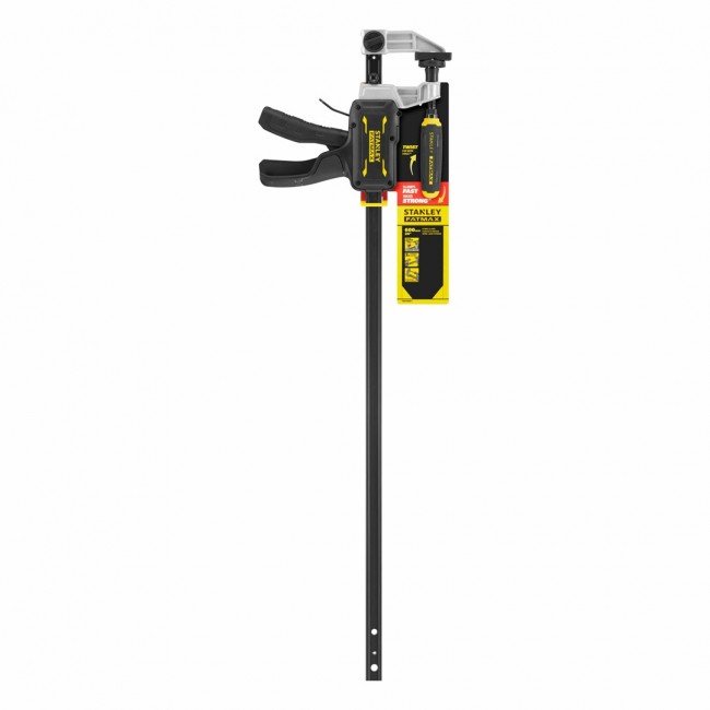 Stanley FATMAX FMHT83008-0 clamp F-clamp 46 cm Black, Grey, Yellow
