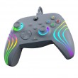 PDP Afterglow Wave Grey USB Gamepad Analogue / Digital PC, Xbox One, Xbox Series S, Xbox Series X