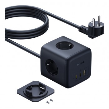 Baseus EnerFill FA11 Universal Black AC Fast charging Indoor